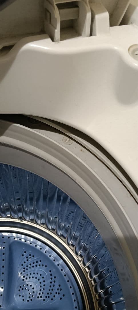 SHARP 縦型洗濯機 5.5kg ION COAT