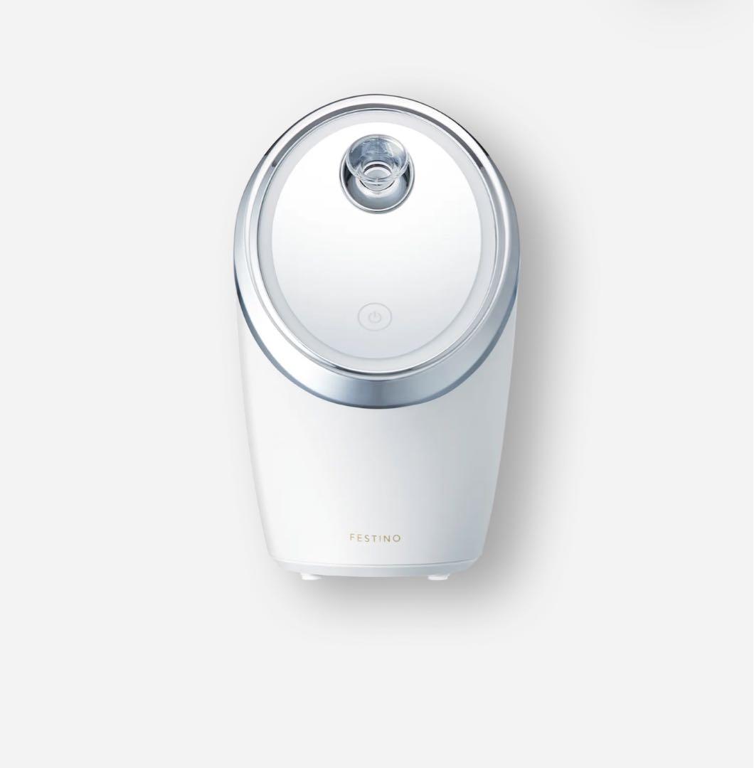 新品　フェスティノ　フェイシャル クレンジング ナノスチーマー　パナソニック フェイシャル クレンジング ナノスチーマー | FESTINO フェスティノ