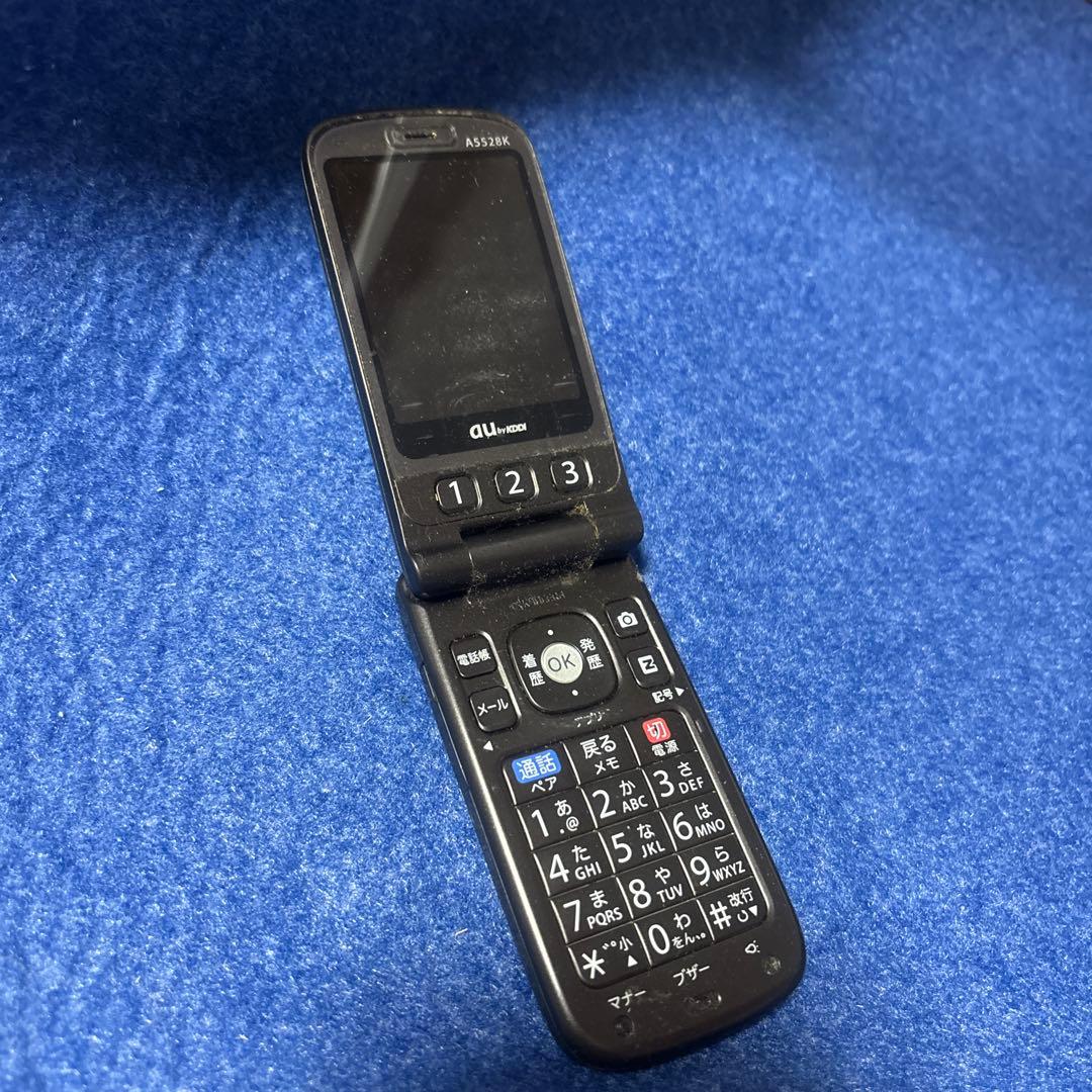 ガラケー 折りたたみ携帯 旧携帯 au等 ジャンク品 まとめ売り - メルカリ