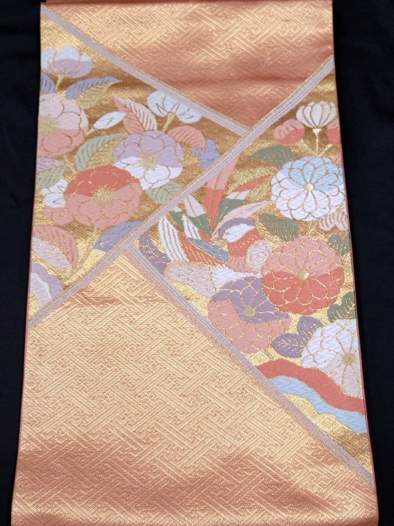 949 半額セール 薄ピンク系 作家もの 友禅訪問着 4点フルセット - メルカリ