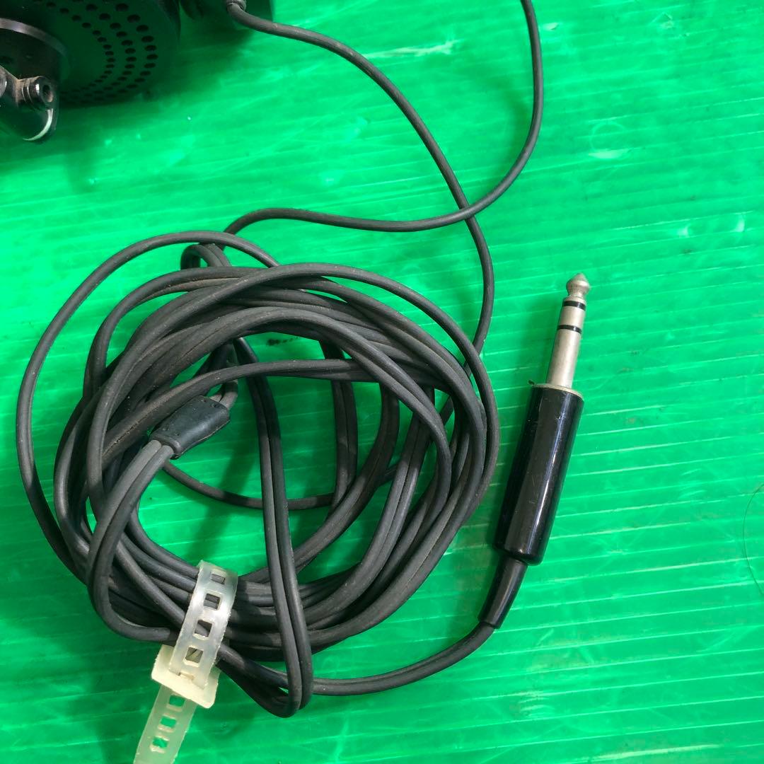 TRIO 有線ヘッドホン KH-53 動作未確認 現状渡し - メルカリ