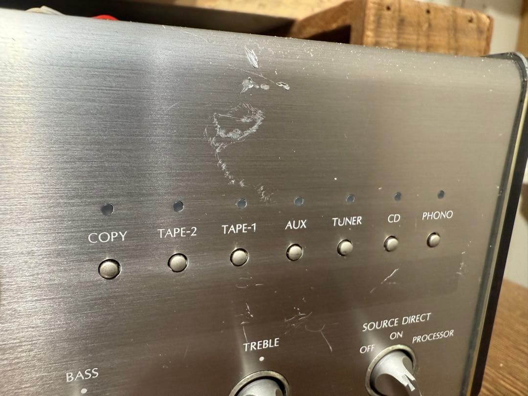 動作品】DENON PMA-7.5 プリメインアンプ 90年代名機 - メルカリ