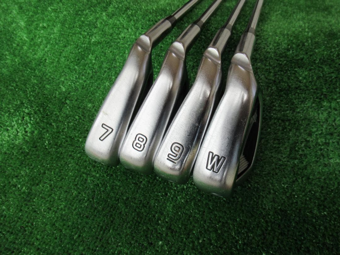 最終値下げ 名器 ピンG410 アイアン 7, 8, 9, W 4本 赤ドット - メルカリ