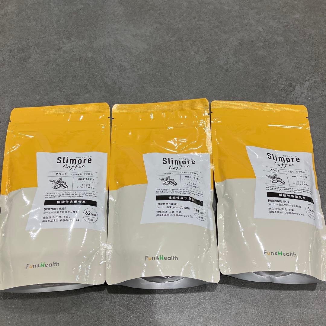スリモアコーヒー 31日分 3袋セット - メルカリ