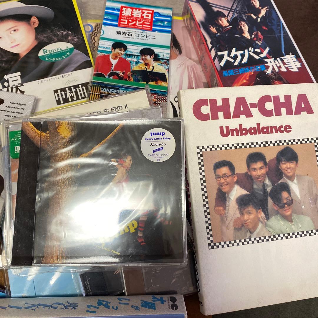 嵐 相川七瀬 浜崎あゆみ 斉藤由貴 光GENJI 工藤静香 松たか子 大西結花他