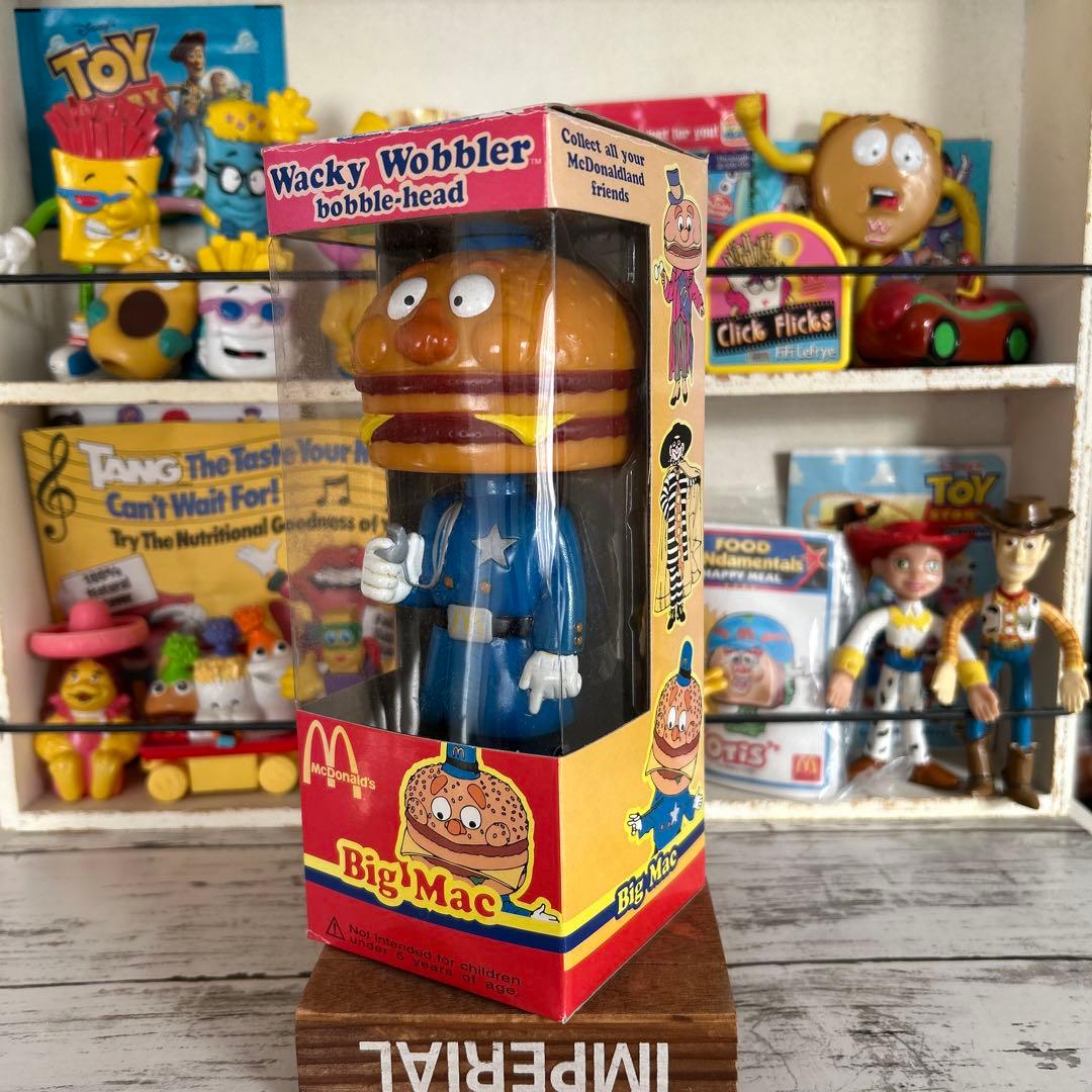 アメリカン雑貨】マクドナルド ビッグマックポリス ファンコ
