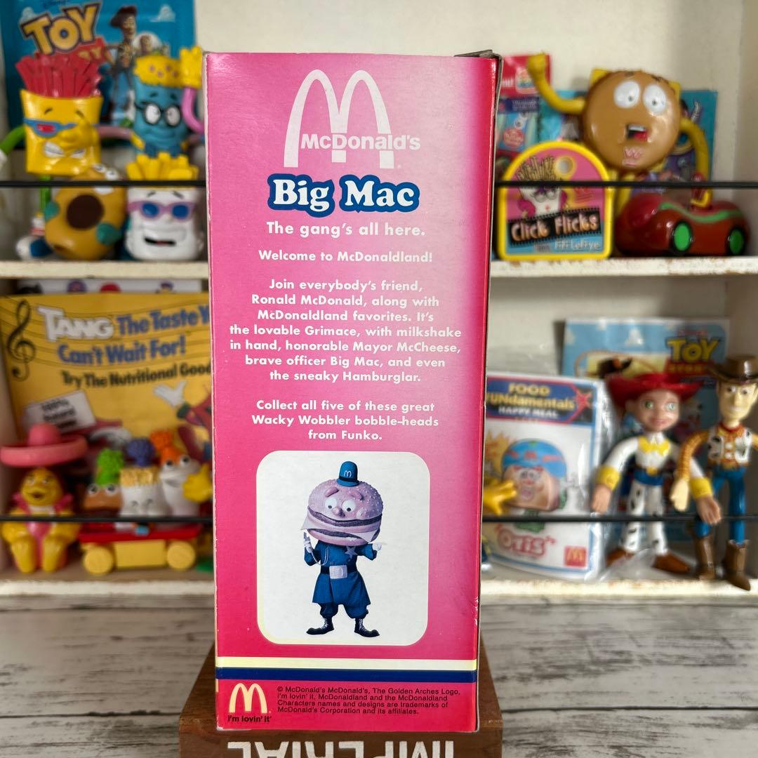 アメリカン雑貨】マクドナルド ビッグマックポリス ファンコ