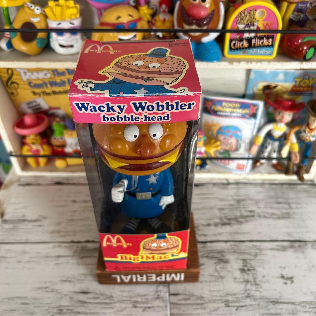 アメリカン雑貨】マクドナルド ビッグマックポリス ファンコ