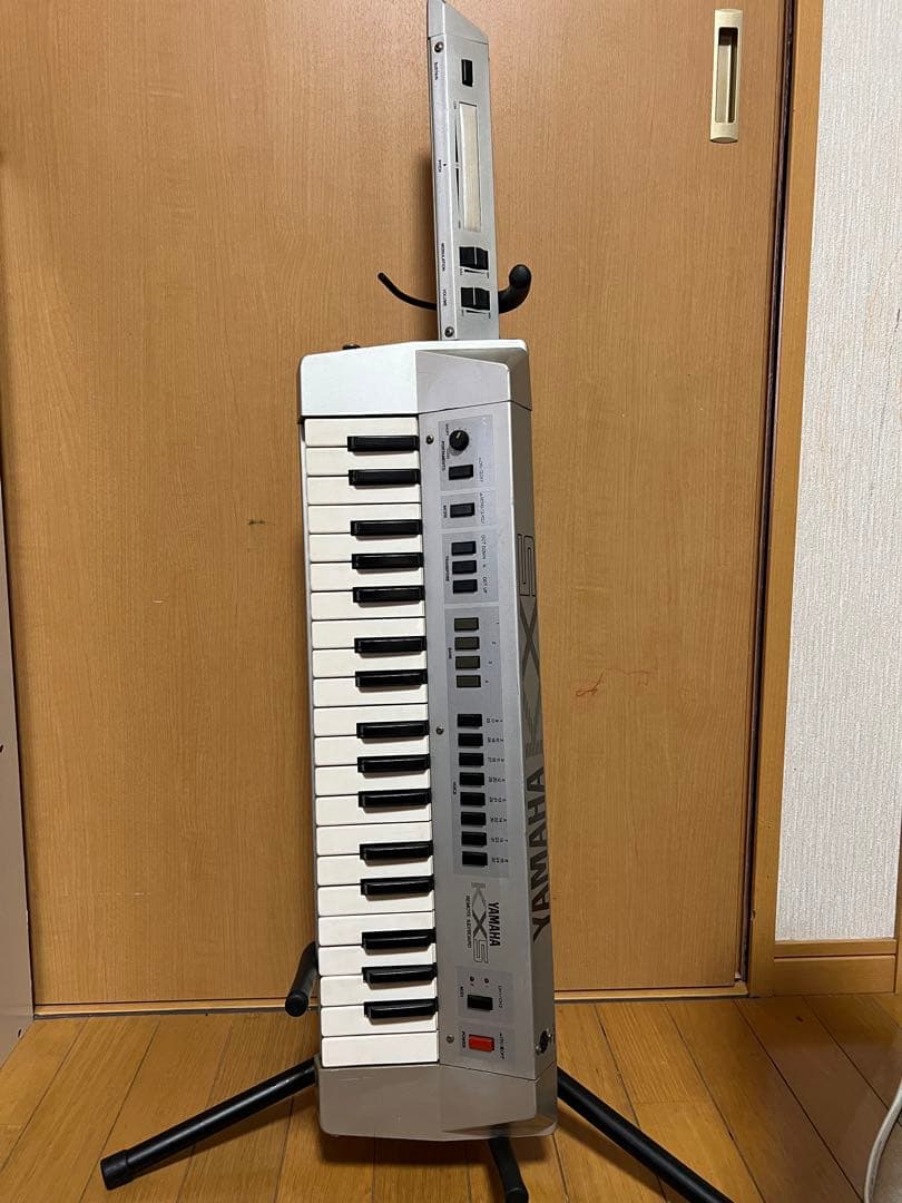希少】YAMAHA KX-5 midiショルダーキーボード - メルカリ