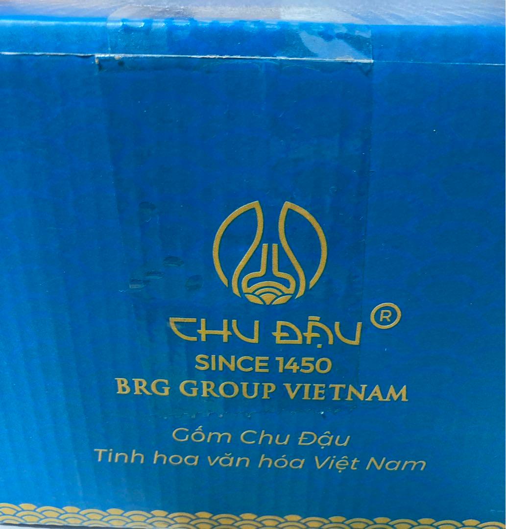 ベトナムの陶器Trống Đồng gốm Chu Đậu - メルカリ