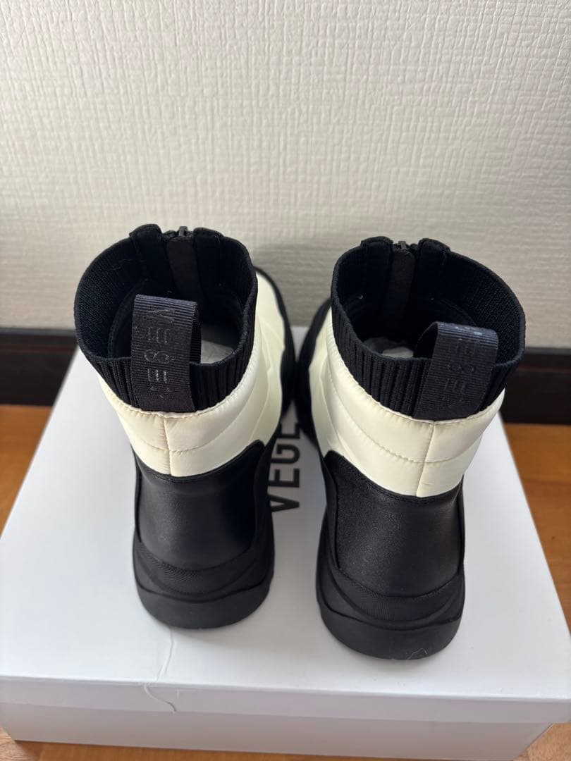 新品未使用】 ヤマダヤ VEGE × nouer 別注スノーブーツ 24cm - メルカリ