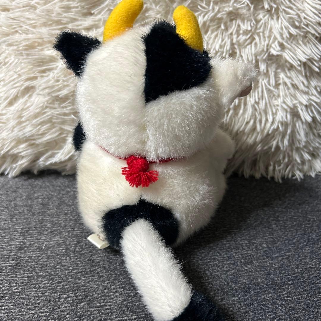 ヒロクンハウス うし 牛 ぬいぐるみ レトロ 当時物 - メルカリ