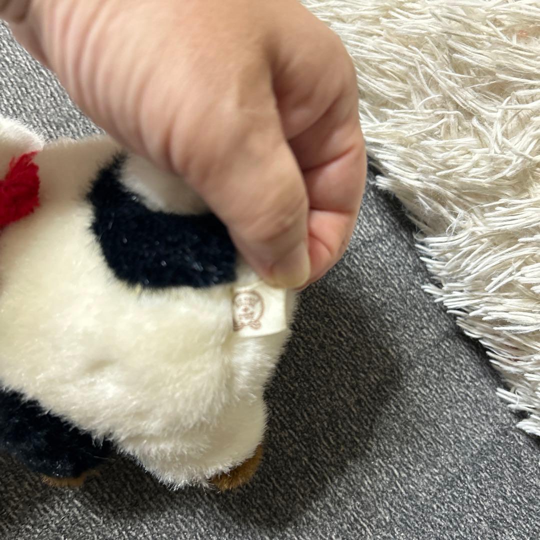 ヒロクンハウス うし 牛 ぬいぐるみ レトロ 当時物 - メルカリ