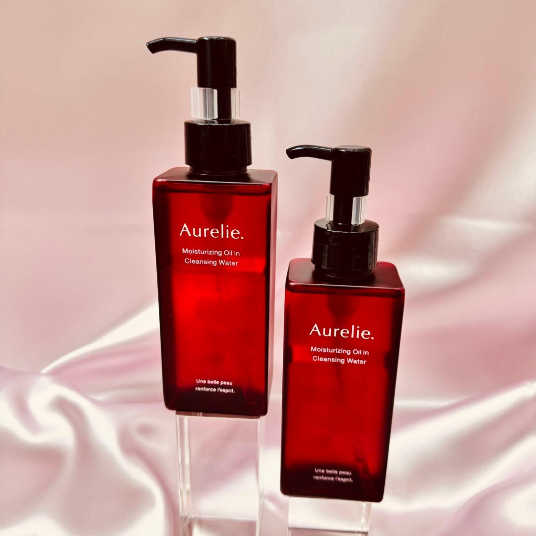オレリー新品2本Aurelieモイストオイルインクレンジングウォーター