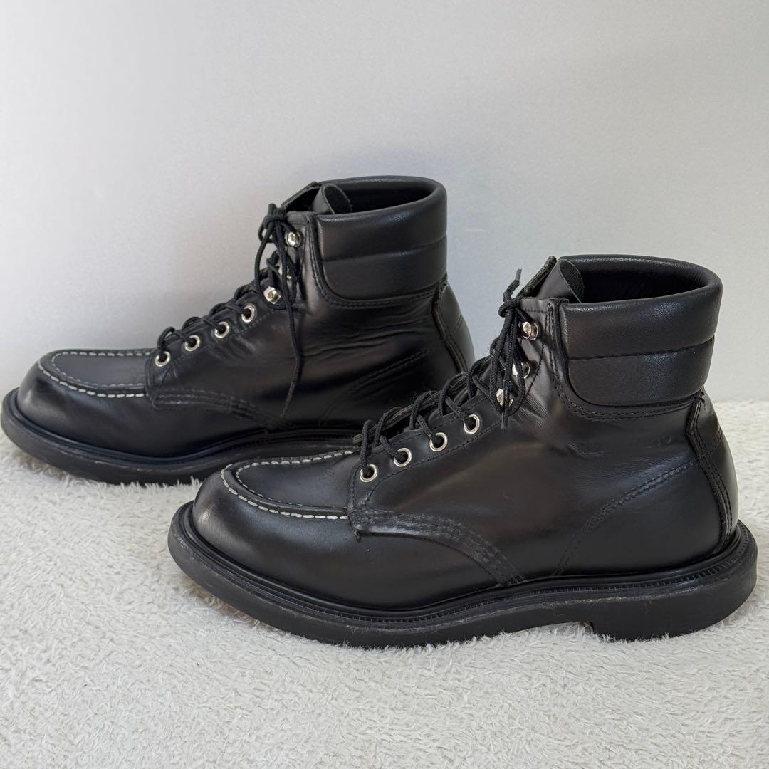 RED WING 8133 スーパーソール 25.5 7.5E 黒 2023年式