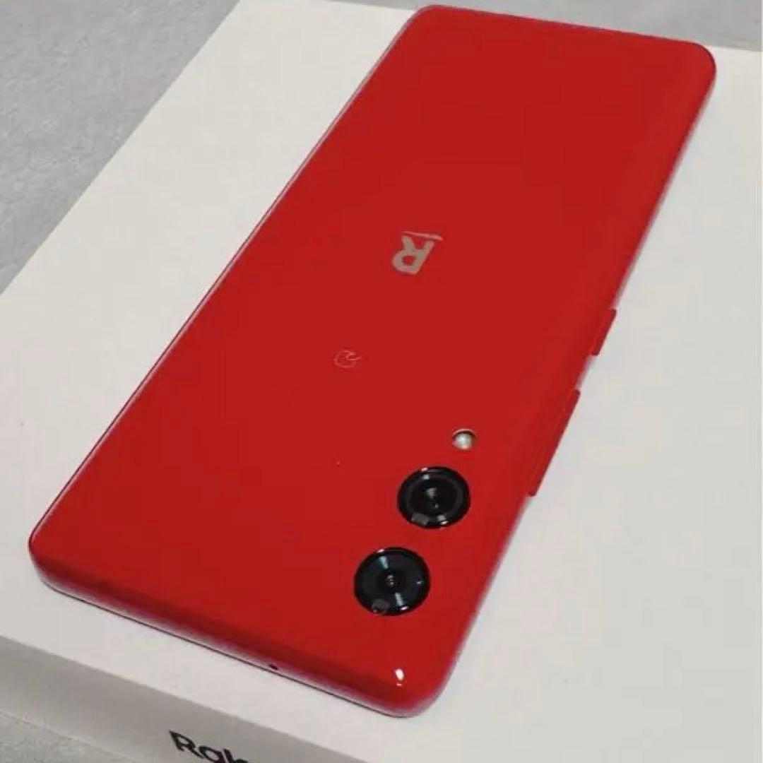 おまけ付】Rakuten Hand 5G レッド 本体P780 128GBの通販はau PAY