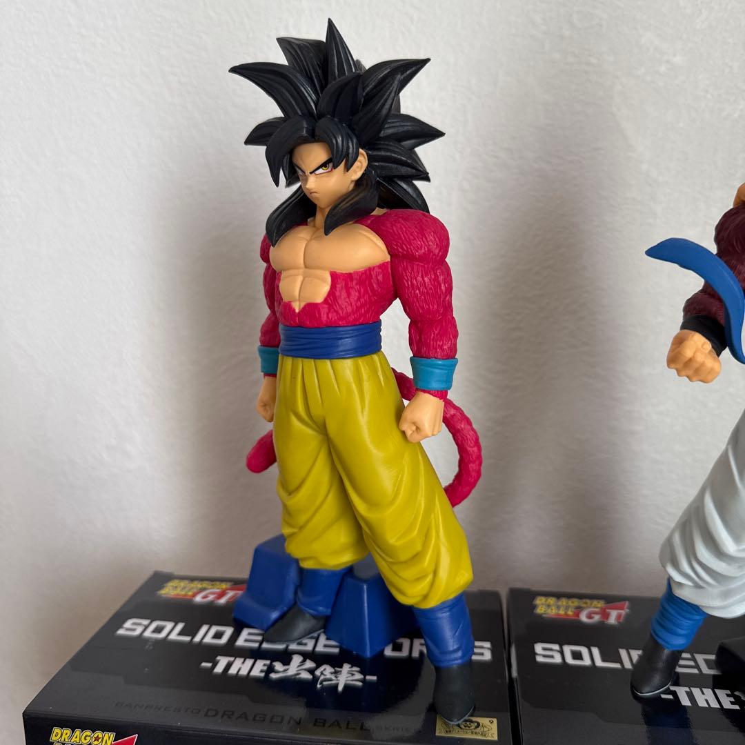 ドラゴンボール SOLID EDGE WORKS 孫悟空 ベジータ ゴジータ - メルカリ