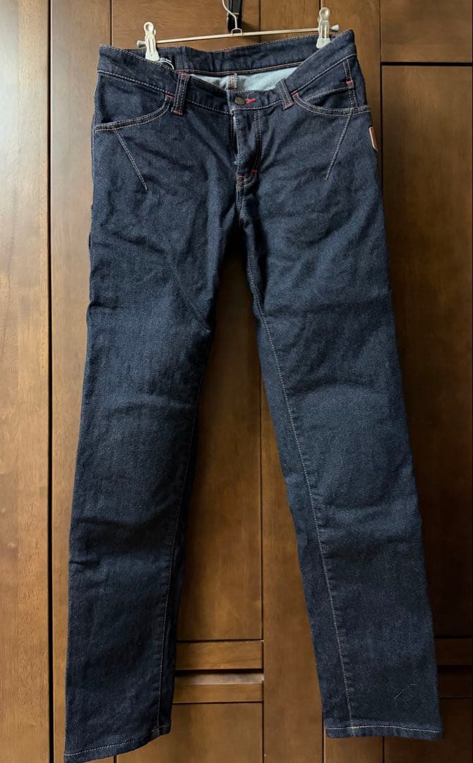 クシタニ 女性用 デニムパンツ L 新品 膝ガード付き 日本製 KL-1960 エクスパンドコーデュラデニム（レディース） クシタニ