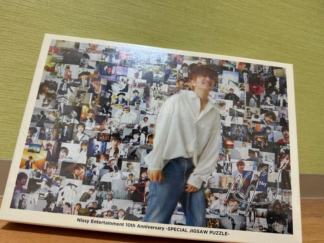 新品、未開封　Nissy 10th ジグソーパズル Nissy 10th ジグソーパズル 1000ピース - メルカリ