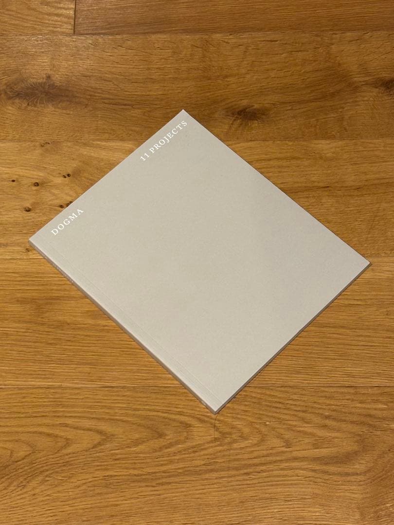 [希少建築本] DOGMA 11 PROJECTS Amazon | Dogma: 11 Projects | Aureli, Pier Vittorio, Mastrigli