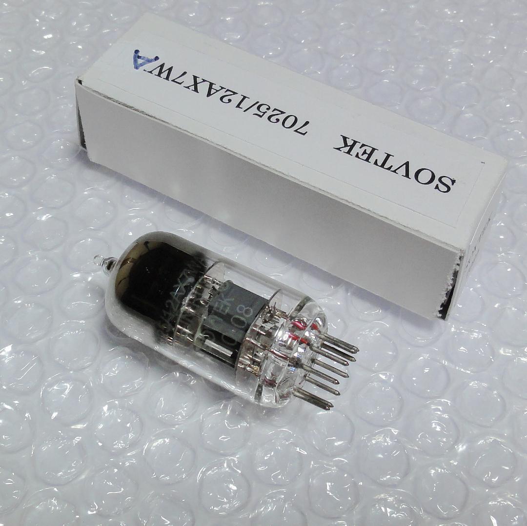 真空管 SOVTEK 7025/12AX7WA 高信頼管 - メルカリ