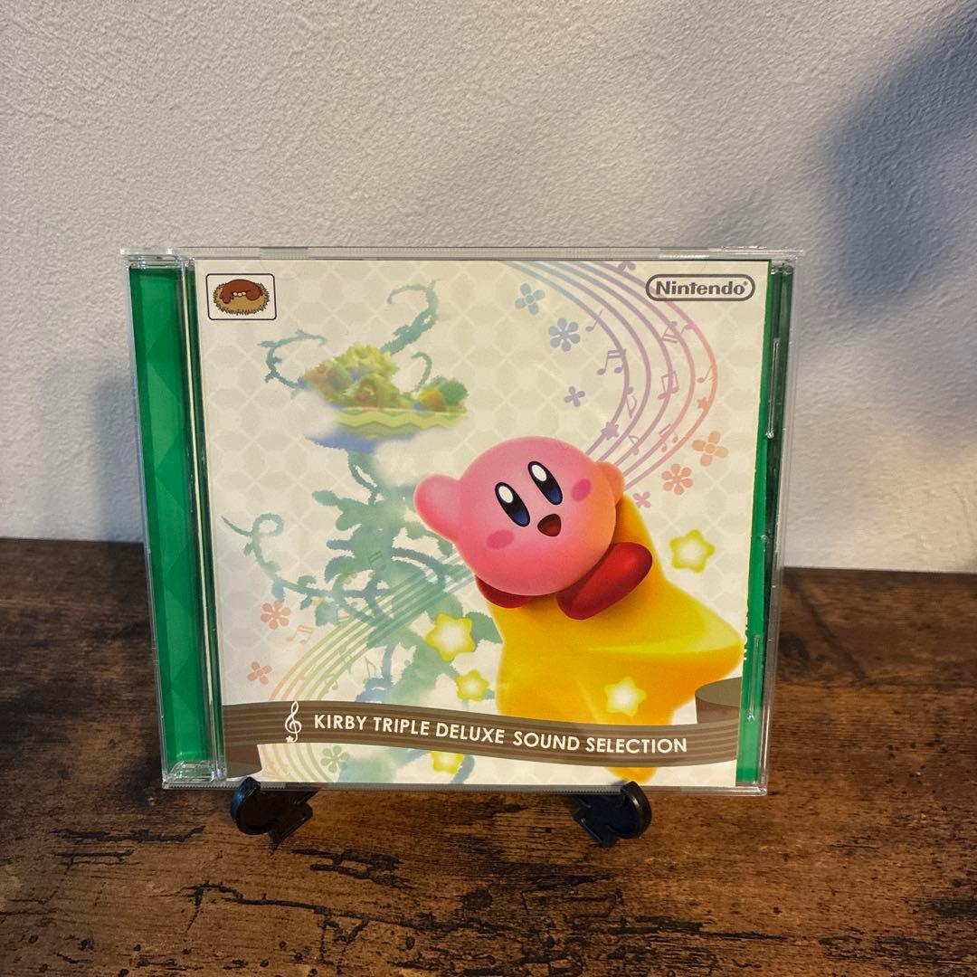 カービィ トリプルデラックス サウンドセレクション サントラ - メルカリ