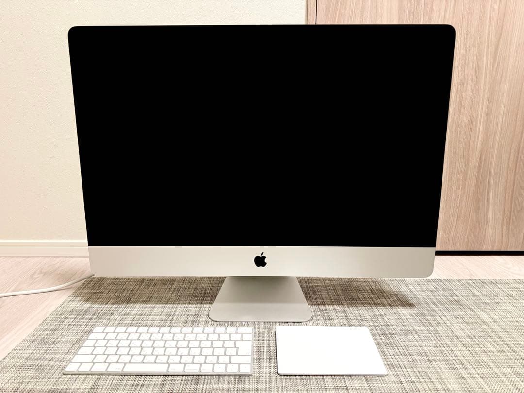 ⑥ iMac 20インチ Early 2009 ジャンク品