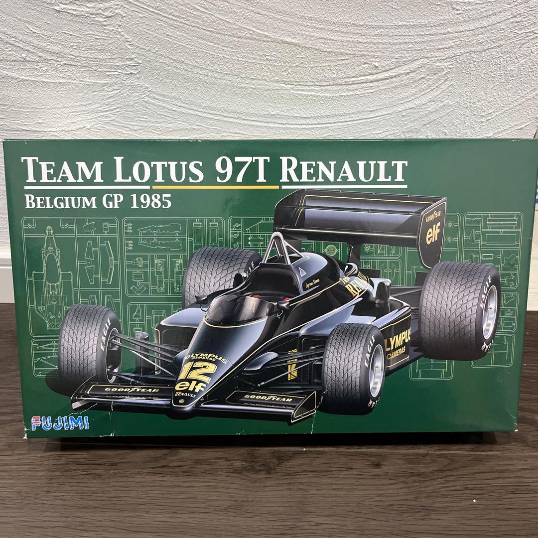 フジミ模型 No.25 チームロータス97T ベルギーグランプリ仕様