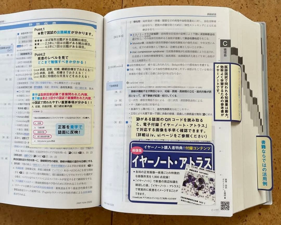 イヤーノート year note 2026 内科・外科編 - メルカリ