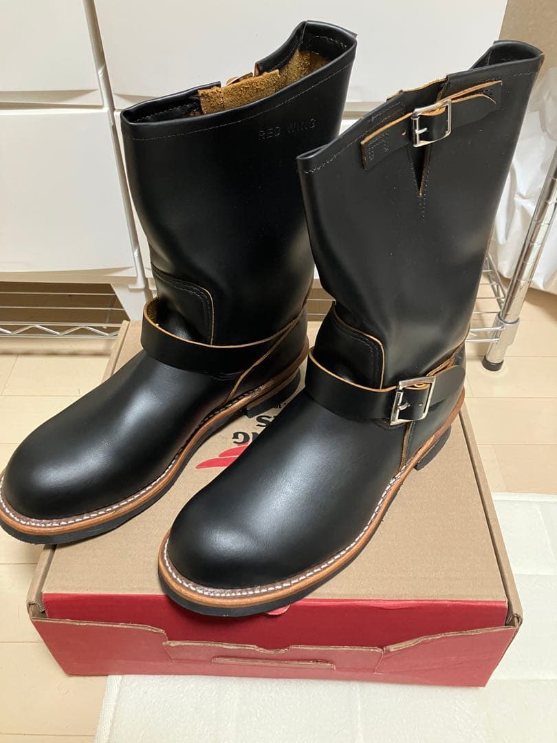RED WING 2966 エンジニアブーツ　10.5D 検索　2268