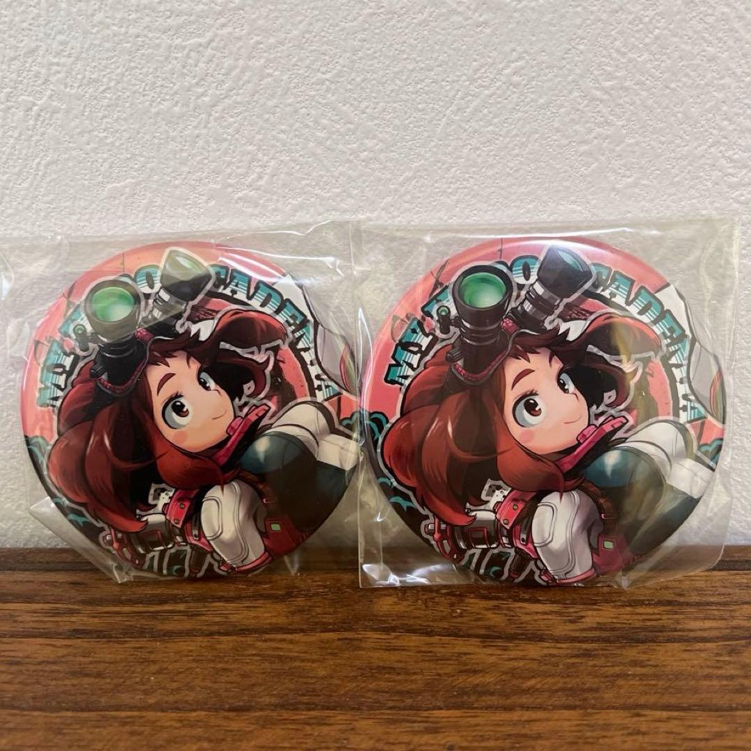 ヒロアカ コレクション缶バッジ 6弾 麗日お茶子 - メルカリ