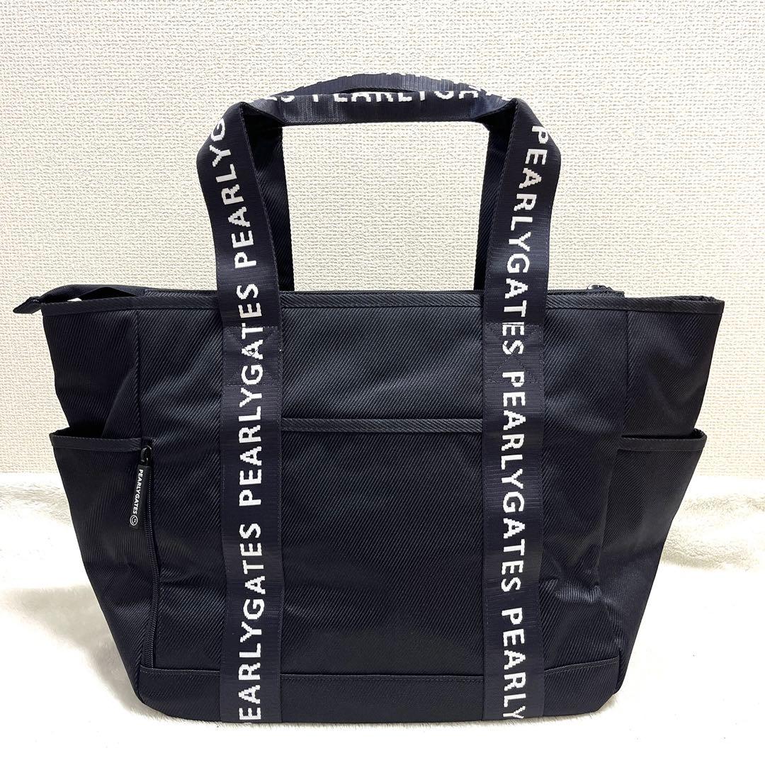 新品未使用】パーリーゲイツ ロッカーバッグ ネイビー PEARLY GATES