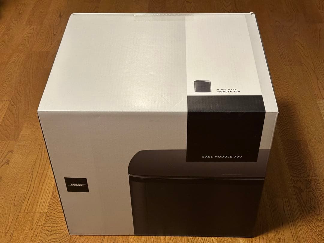 ・新品・BOSE BASS MODULE 700 サブウーファー ベースモジュール（サブウーファー） ブラック BASS MODULE 700 BOSE