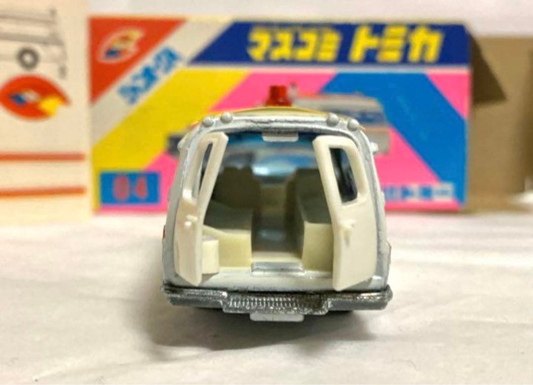 マスコミトミカ ジャンボーグA トヨタ クラウン救急車