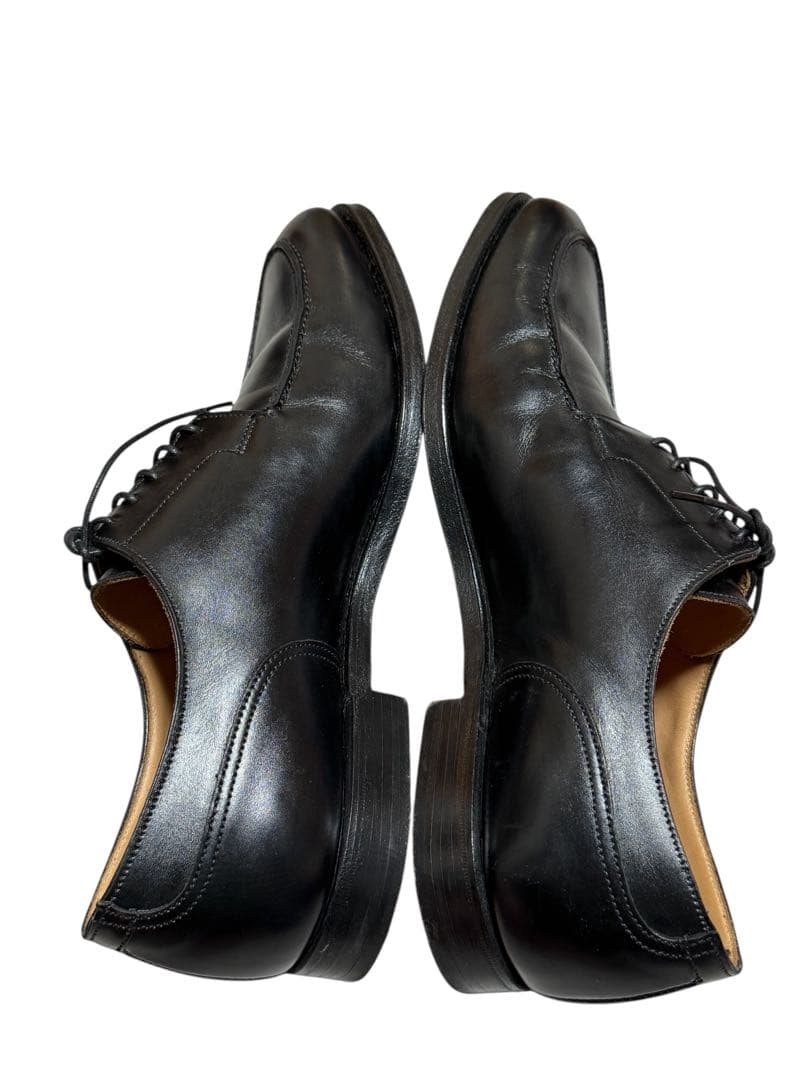 1度使用美品】¥50,600/BEAMSfビームスエフ/ストレートチップ冠婚葬祭