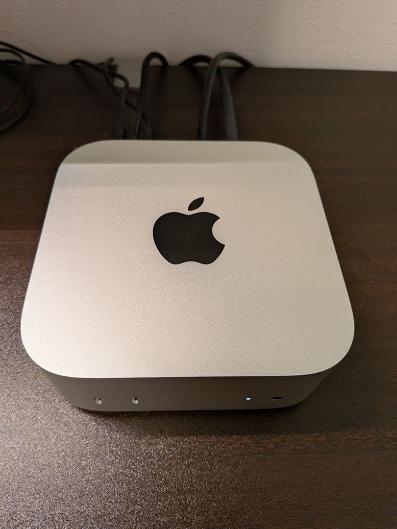 t*i様 Apple Mac mini m4 Apple Mac Mini M4 review: a tiny wonder | The Verge