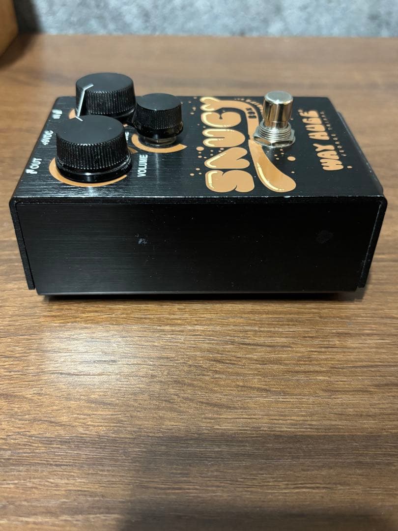 Way Huge Saucy Box Overdrive エフェクター - メルカリ