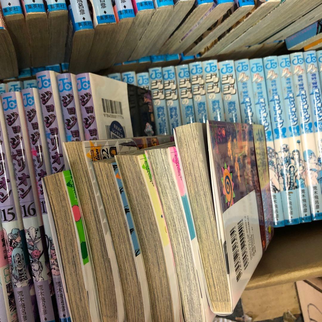 ジョジョの奇妙な冒険 シリーズ 全巻セット s26 1370