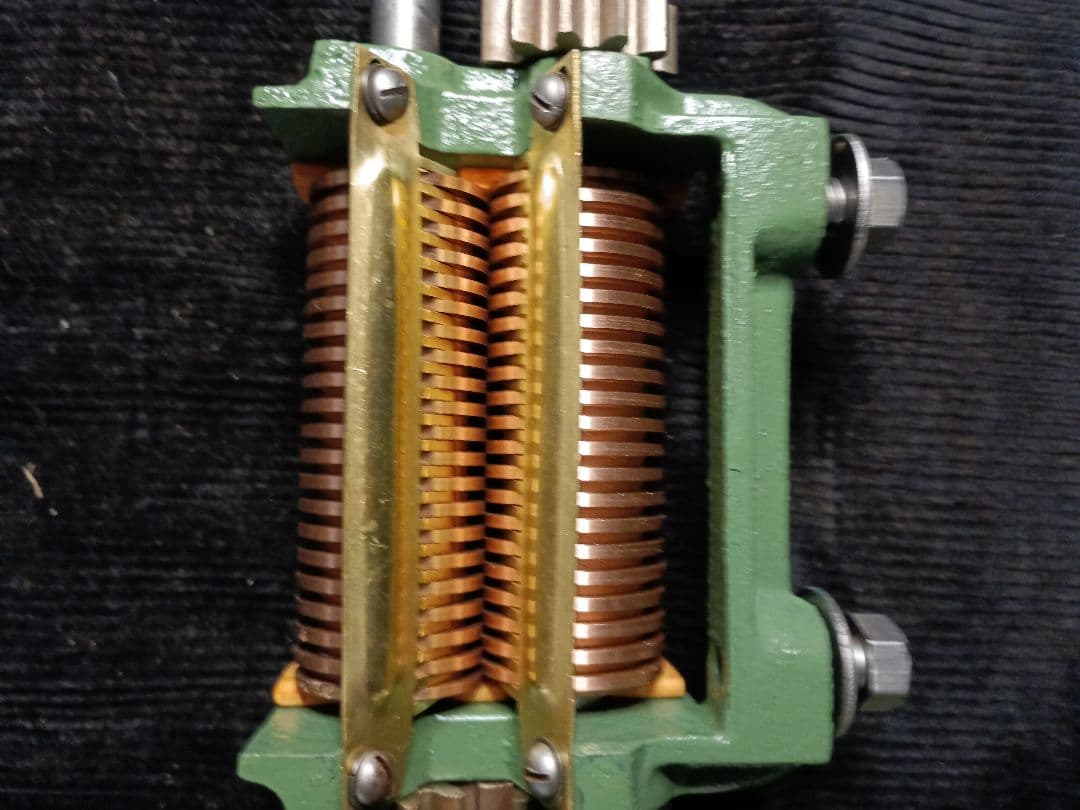 衛生的小野式製麺機1型　2.2mm レストア済み　ベース板無し