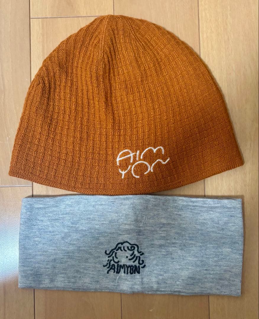 あいみょんグッズ ニット帽&ヘアバンドセット - メルカリ
