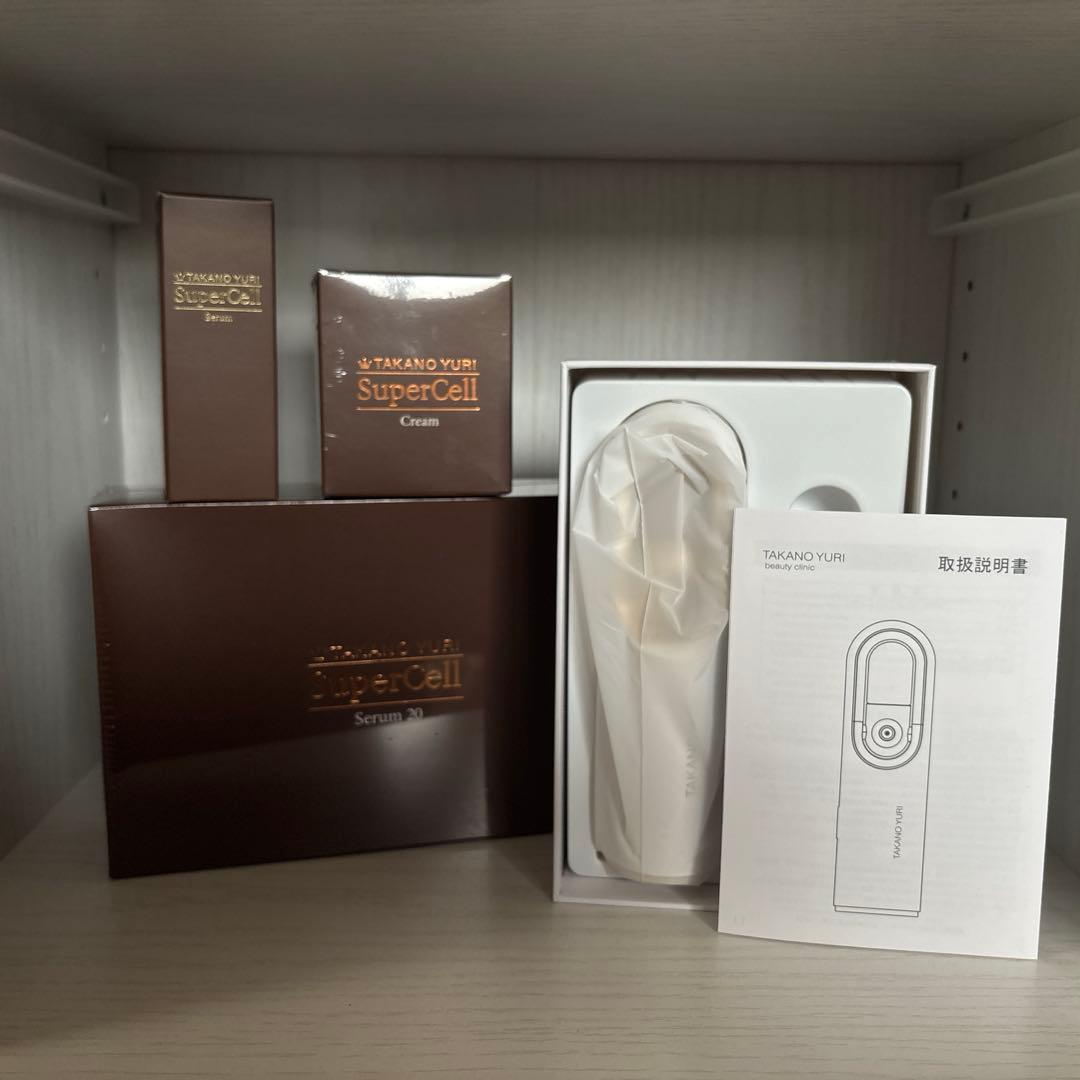 たかの友梨　スーパーセルセット TAKANO YURI スーパーセルセラム2本セット たかの友梨エステファクト