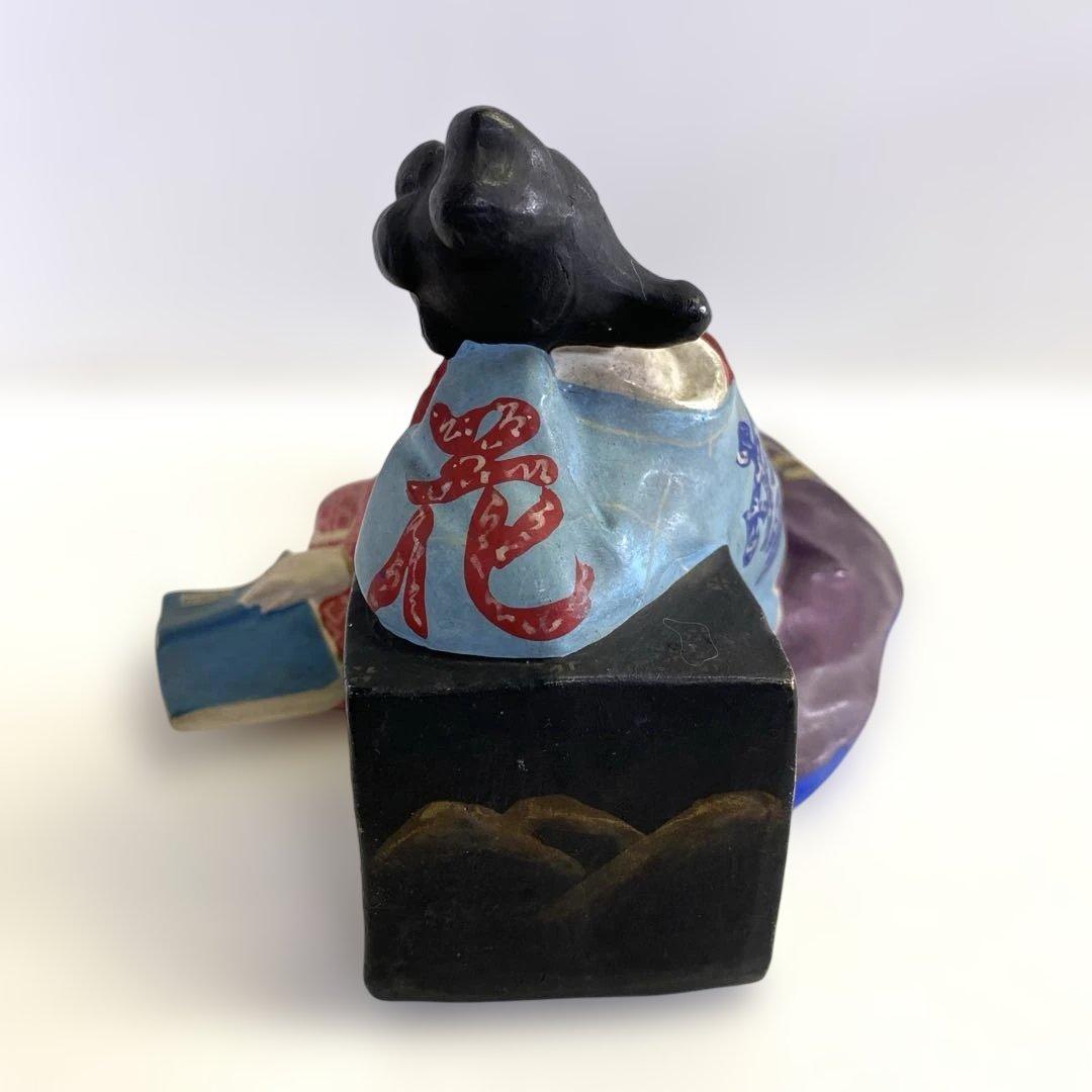 春画人形 日本人形 裏絵 隠し絵 置物 枕絵 - メルカリ