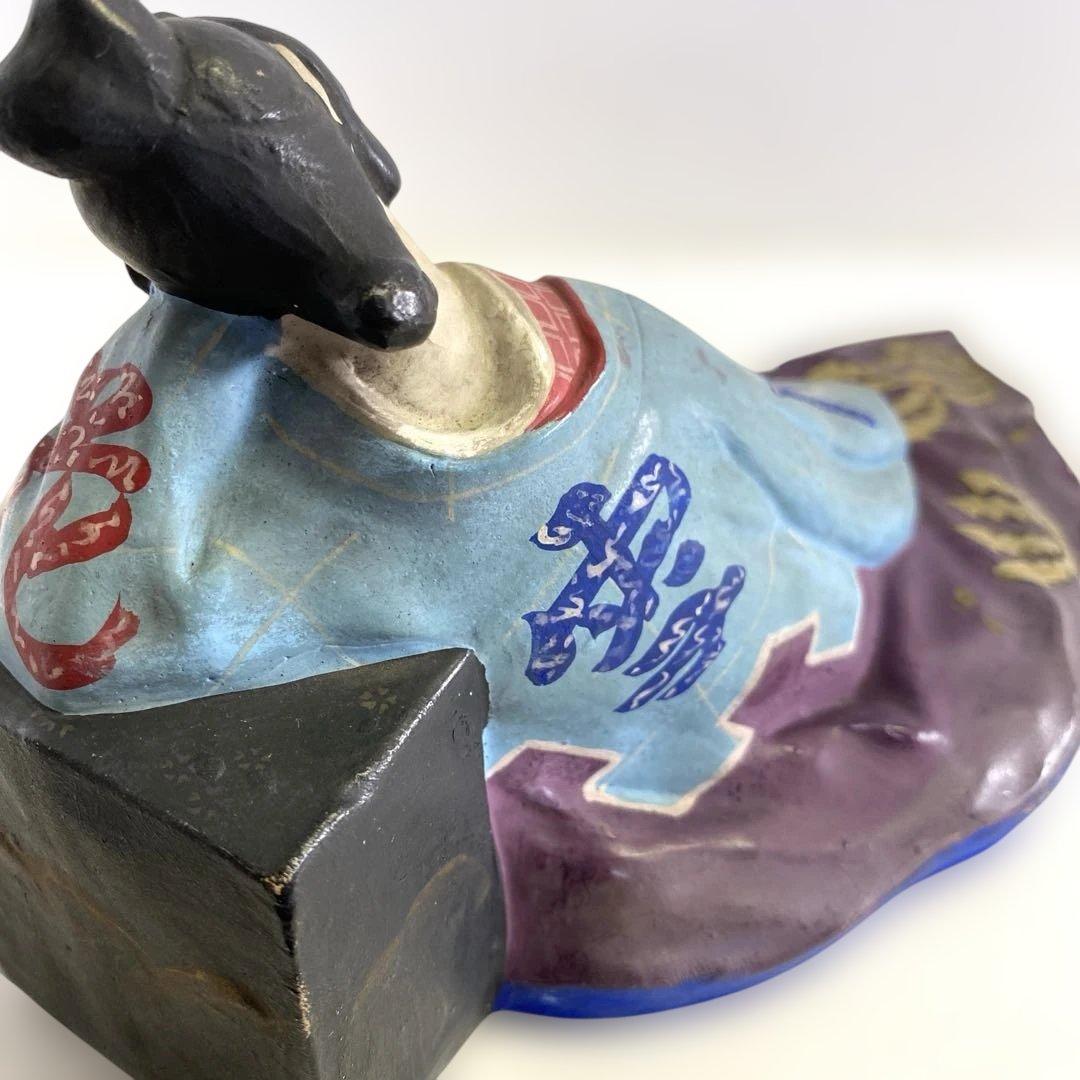 春画人形 日本人形 裏絵 隠し絵 置物 枕絵 - メルカリ