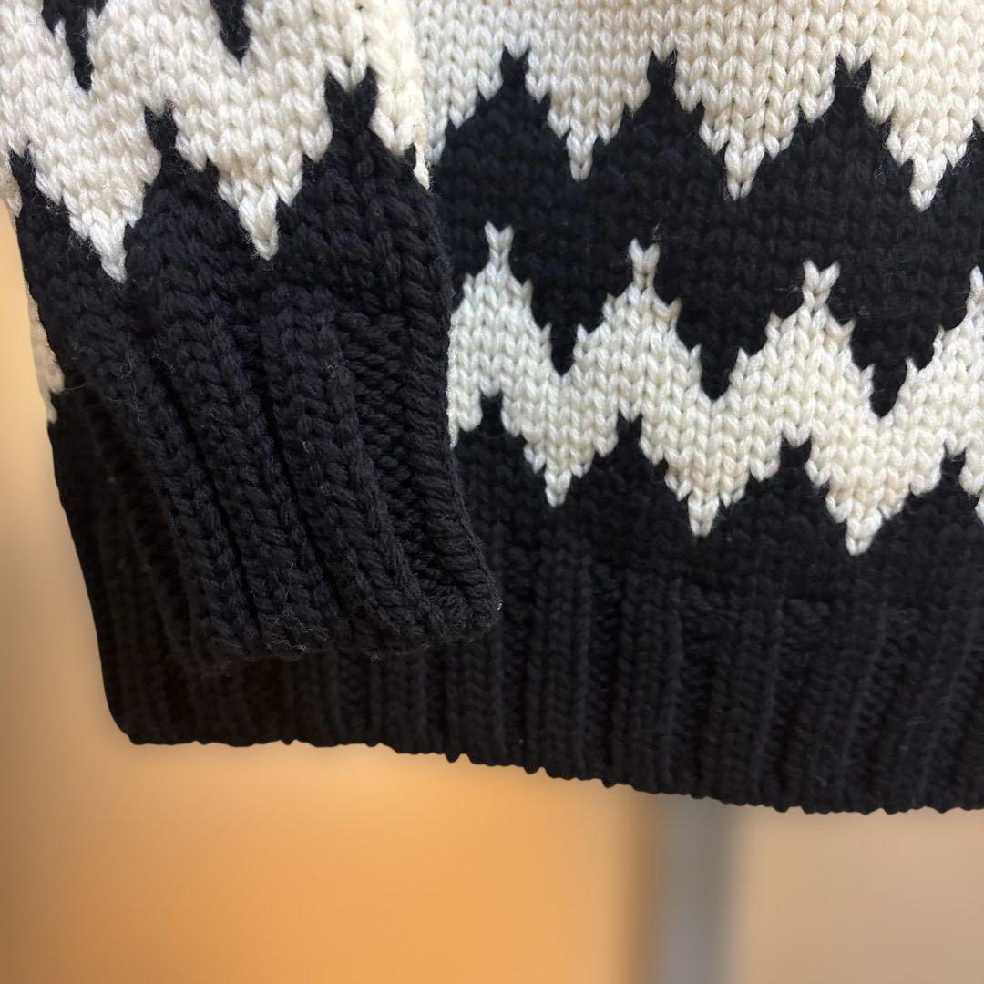 未使用】1piu1uguale3ノルディックセーターWH期間限定価格