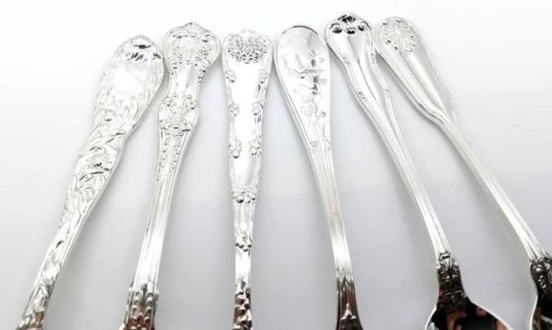 ティファニー STERLING スプーン 6本セット - メルカリ