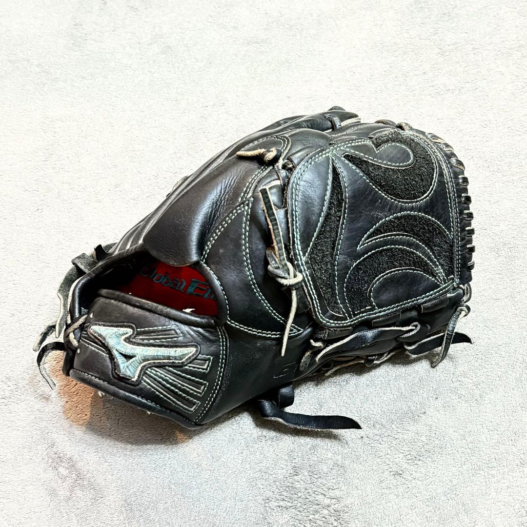 限定】ダイバーシティブルー 投手用 グローバルエリート 軟式 少年用