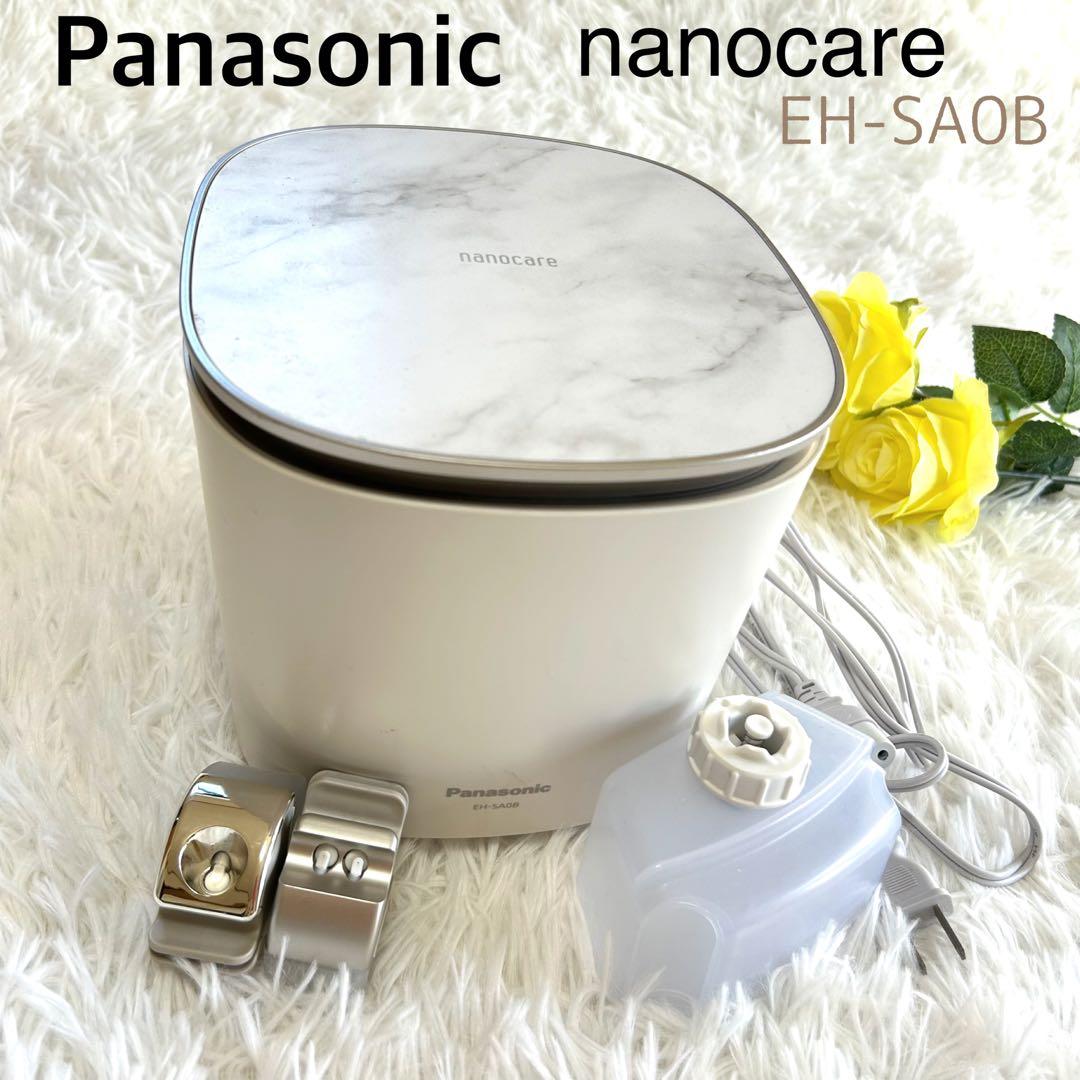 パナソニック スチーマーナノケア 化粧水ミスト搭載 EH-SA0B 2020年製 Panasonic スチーマー ナノケア 温冷・化粧水ミストタイプ EH-SA0B-N