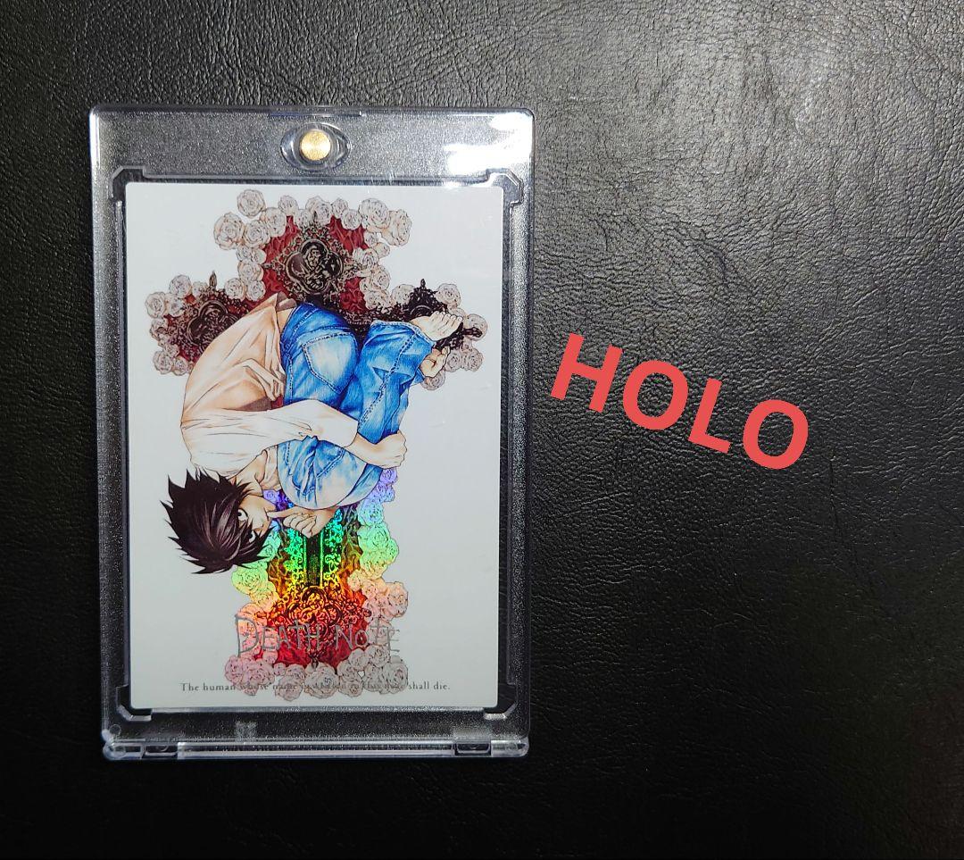 DEATH NOTE デスノート L 06 ホロレアカード DEATH NOTE デスノート L 06 ホロレアカード DEATH NOTE デスノート L