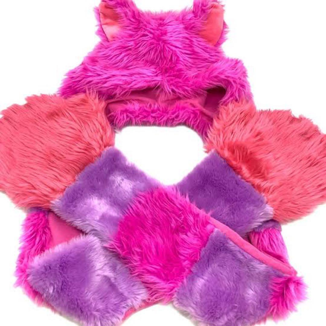 ディズニーチシャ猫ファンキャップ - メルカリ