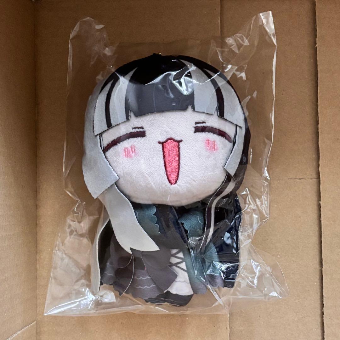 ぬいぐるみキーホルダー まいたけダンス 儒烏風亭らでん きのこダンス